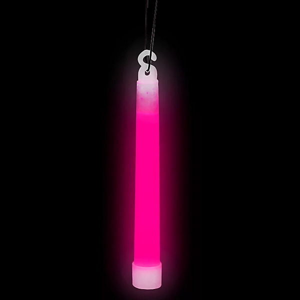 JR72933 6" Pink Glow Stick Necklace